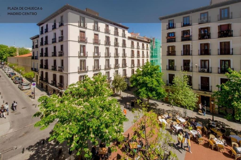 Super Cool Apt Para 4Pax En Plaza De Chueca Madrid Exterior foto